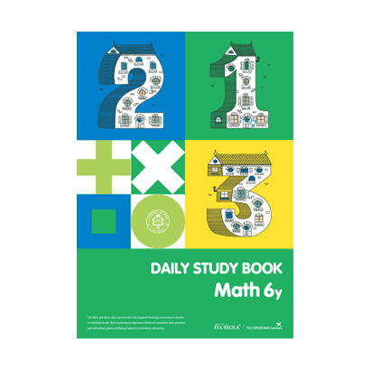 Daily Study Book - Math 6세(1,2학기)
