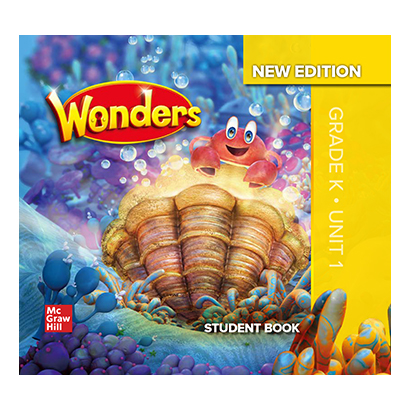 Wonders New Edition Student Package K. 1-10(SB+PB)