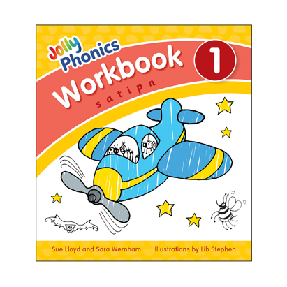 Jolly Phonics Workbook 1-7