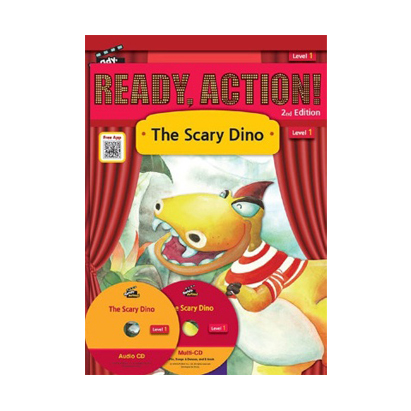 Ready Action - The Scary Dino