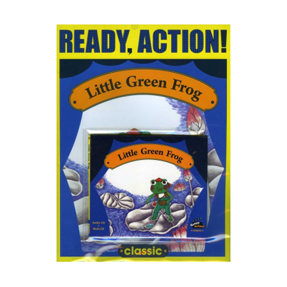 Ready Action - Little Green Frog